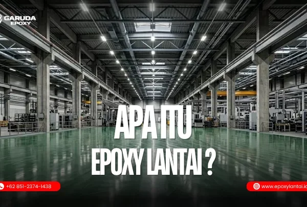 apa itu epoxy lantai