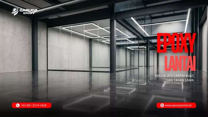 epoxy lantai