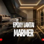 epoxy lantai marmer