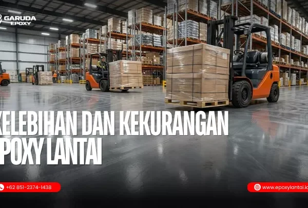 kelebihan dan kekurangan epoxy lantai