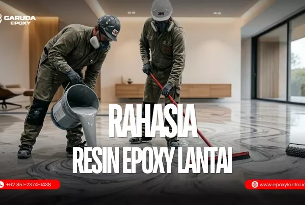 resin epoxy lantai