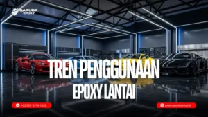 tren penggunaan epoxy lantai