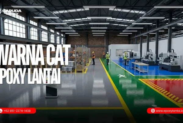 warna cat epoxy lantai