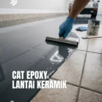 cat epoxy lantai keramik 1