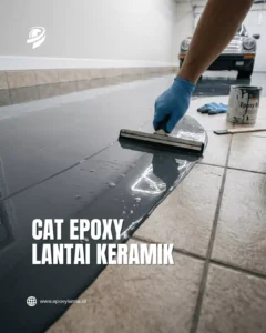 cat epoxy lantai keramik 1