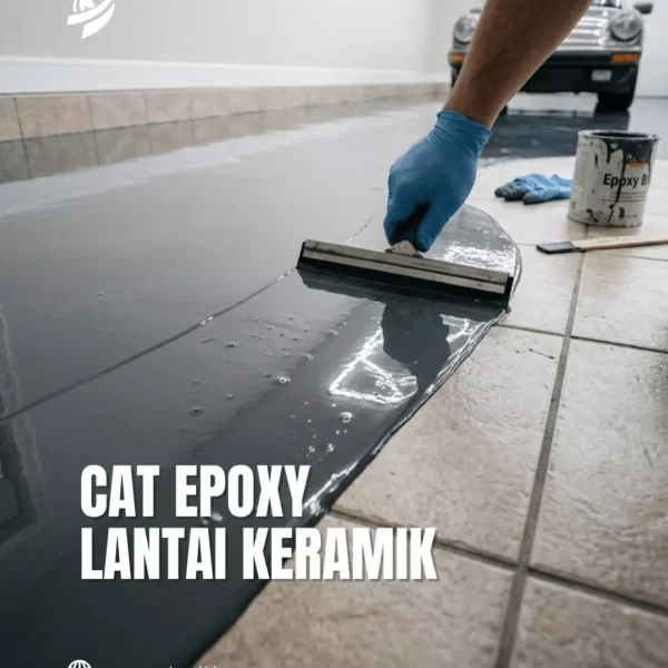 Rahasia Mengubah Lantai Kusam dengan Cat Epoxy Lantai…
