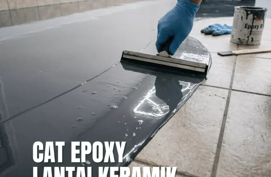 cat epoxy lantai keramik 1