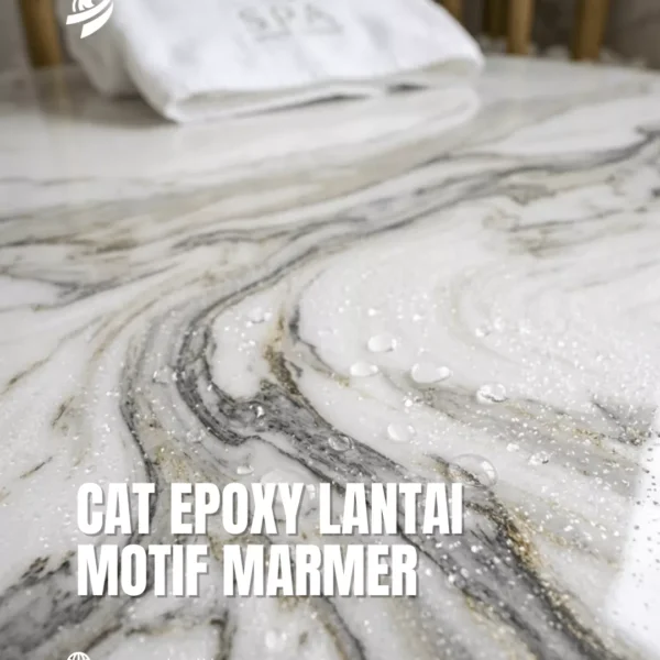 Lantai Mewah Berkelas: Pesona Cat Epoxy Lantai Motif&hellip;