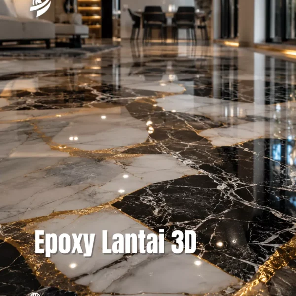 Buat Lantaimu Estetik dengan Epoxy Lantai 3d Mewah