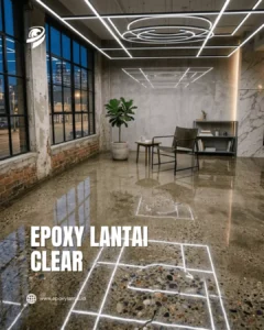 epoxy lantai clear 1