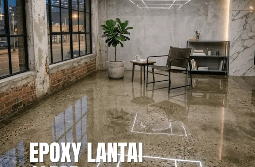 epoxy lantai clear 1