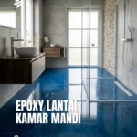 epoxy lantai kamar mandi 1