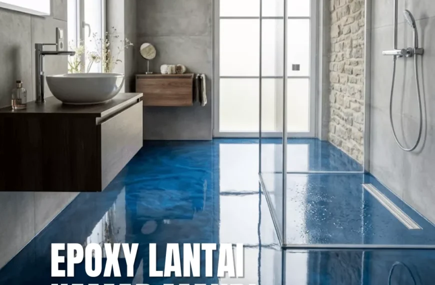 epoxy lantai kamar mandi 1
