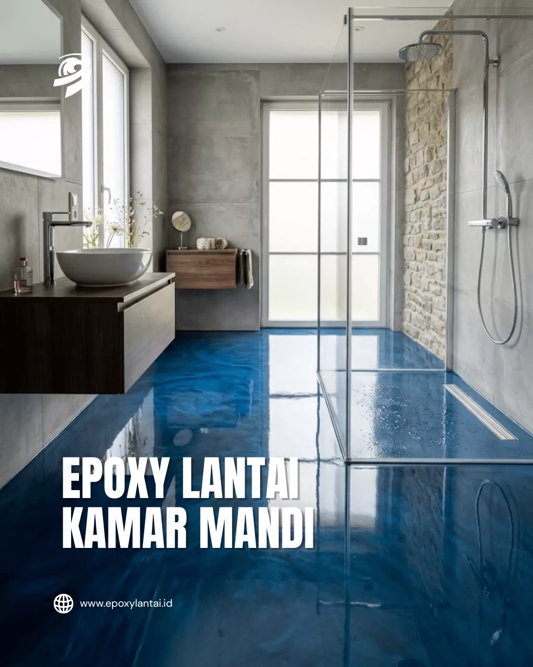 epoxy lantai kamar mandi 1