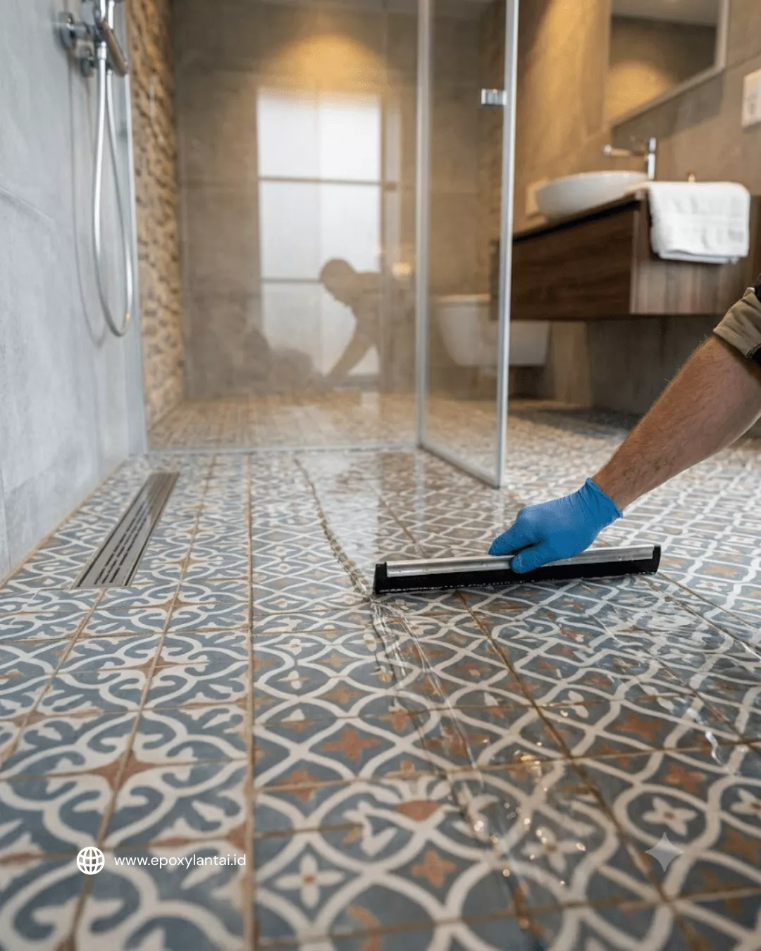 epoxy lantai kamar mandi 3