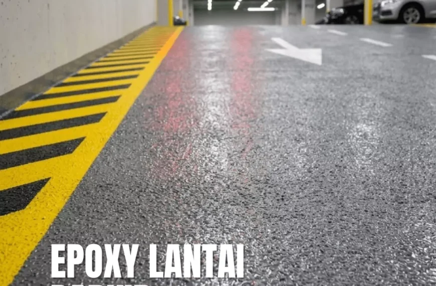 epoxy lantai parkir 1