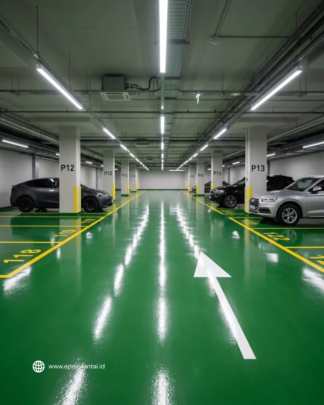 epoxy lantai parkir 2