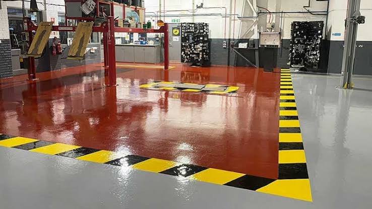 jasa epoxy lantai karawang