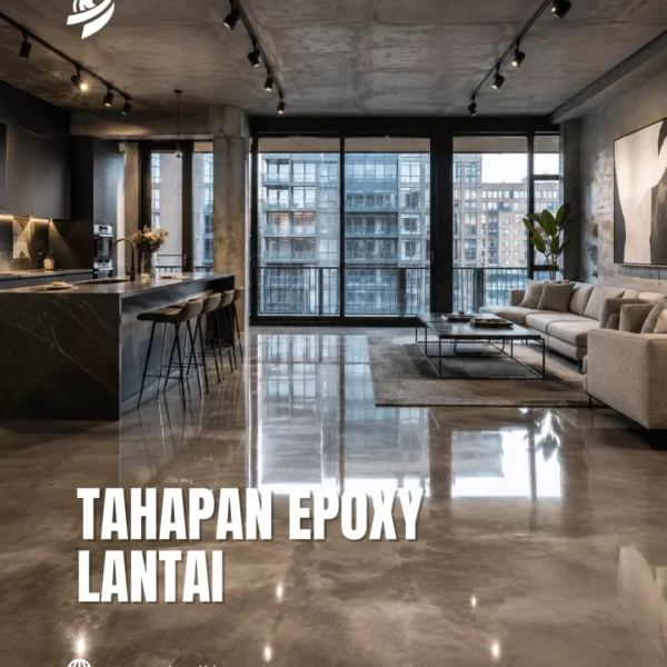tahapan epoxy lantai 1