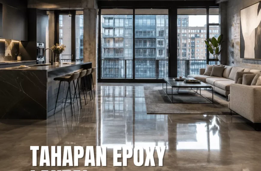 tahapan epoxy lantai 1