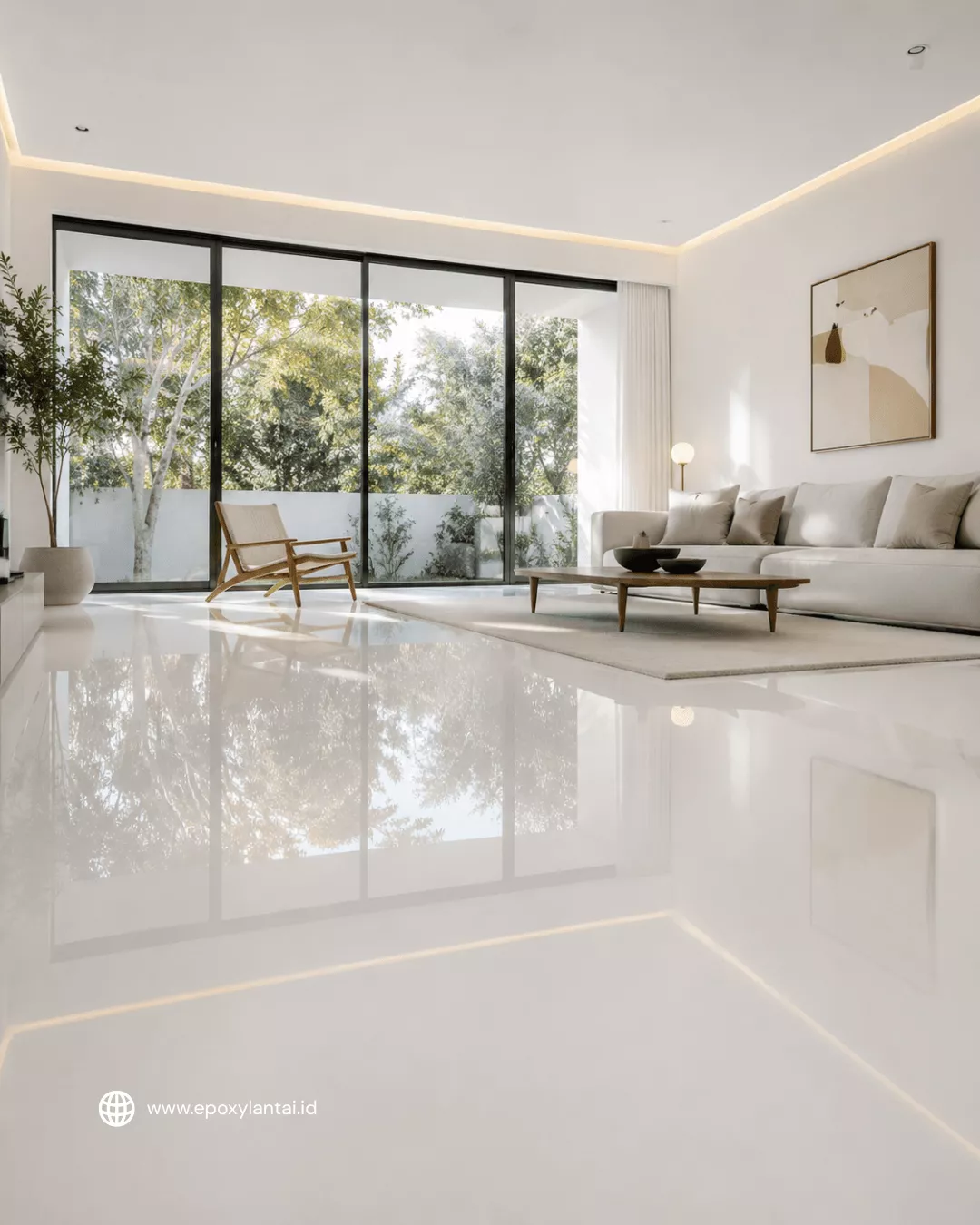 tahapan epoxy lantai 3